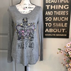 💕House of Juicy beautiful open back tee💕